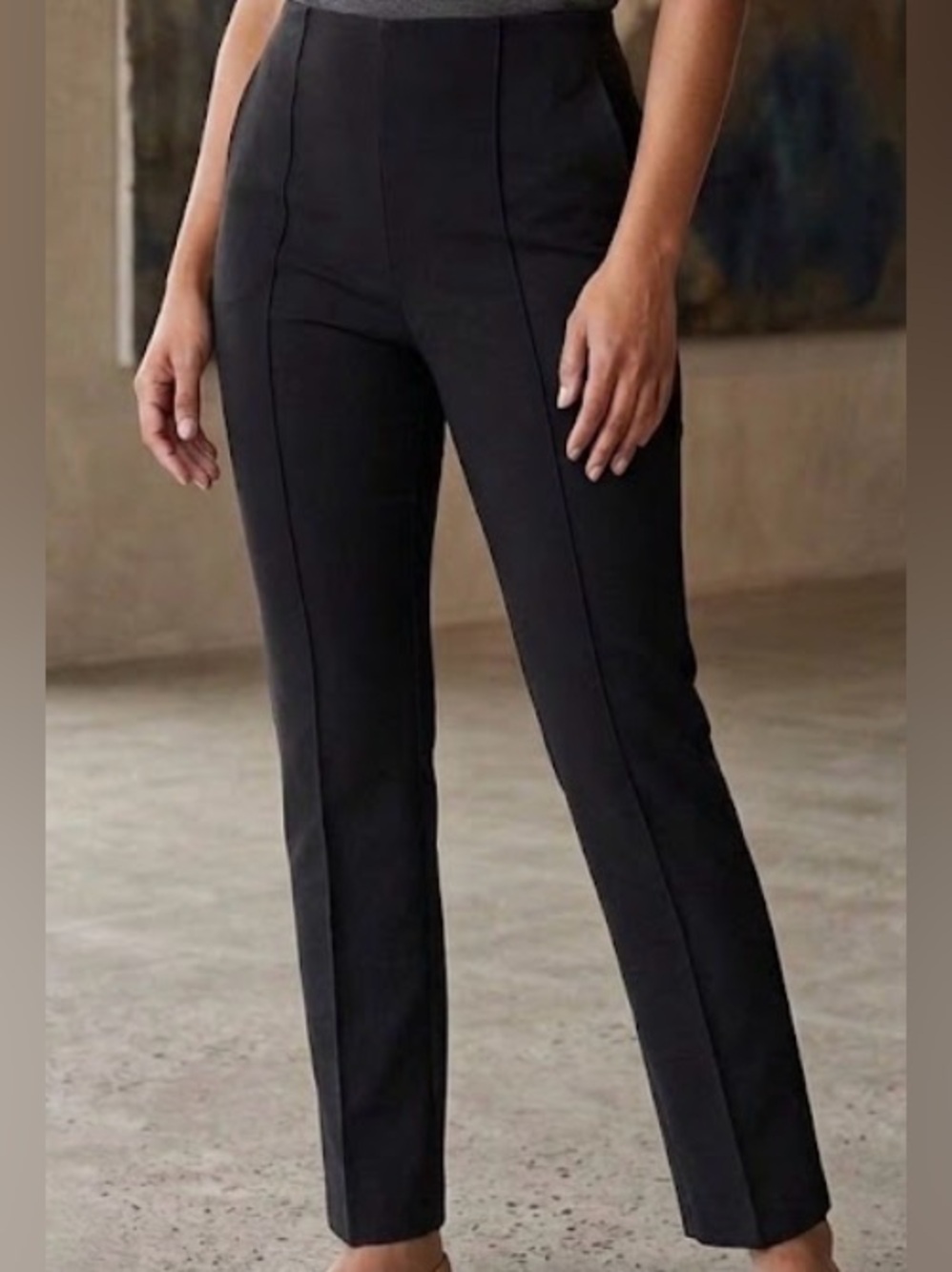 Ponte Pants : 10 Petite